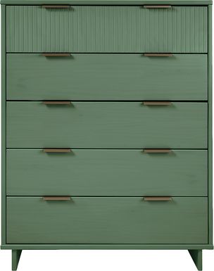 Bremmer III Green Dresser