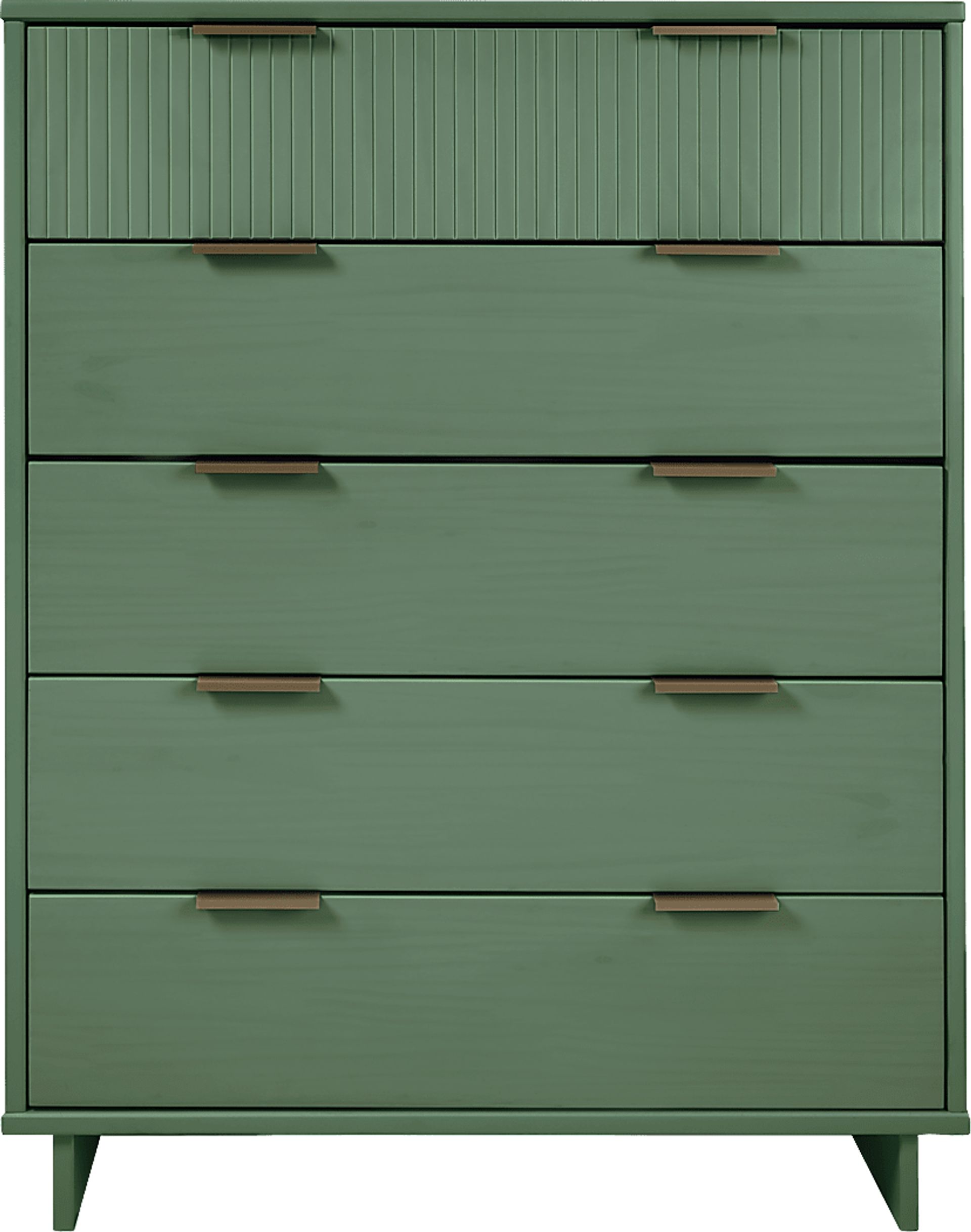 Bremmer III Green Dresser - Image 1