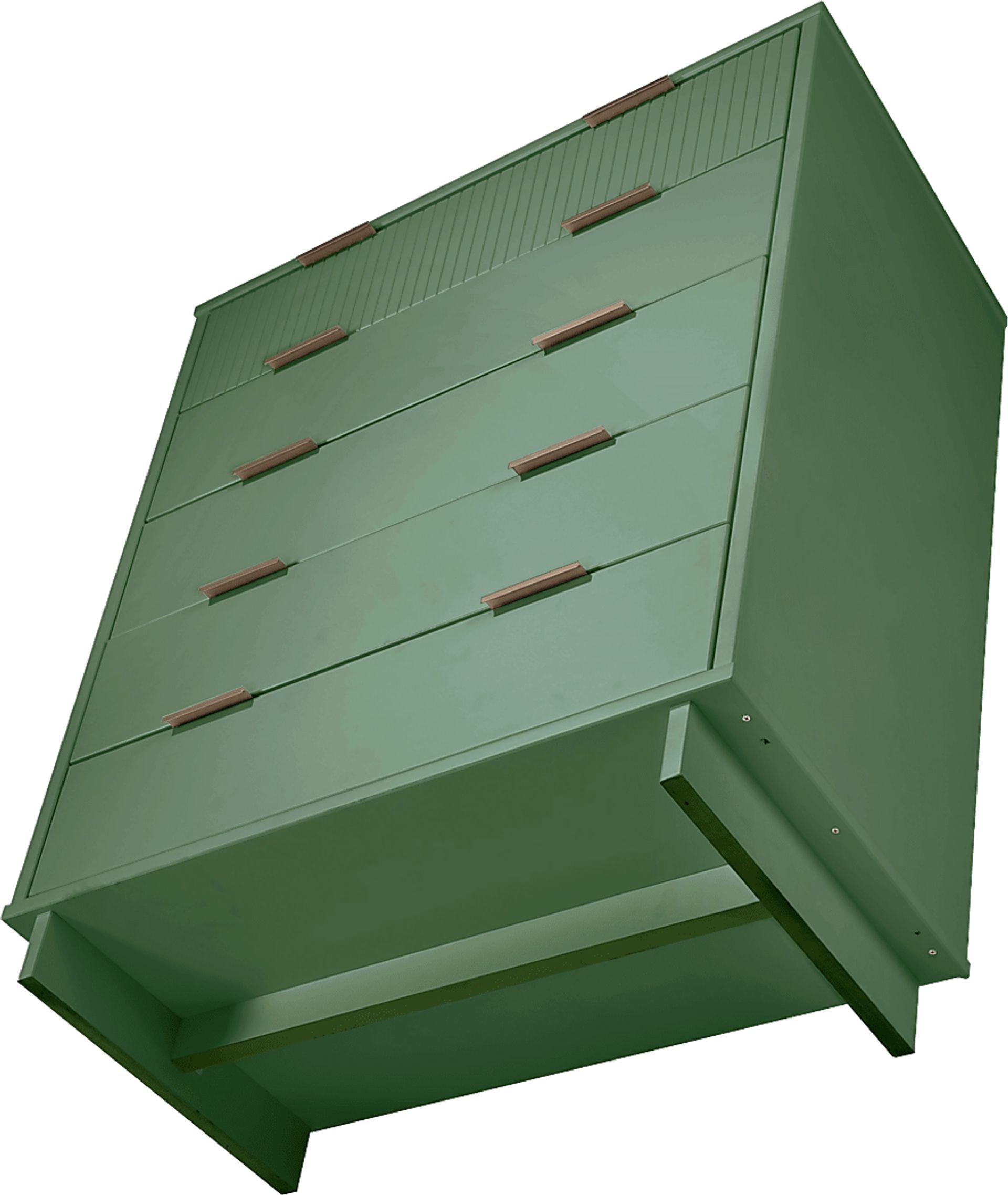 Bremmer III Green Dresser - Image 3