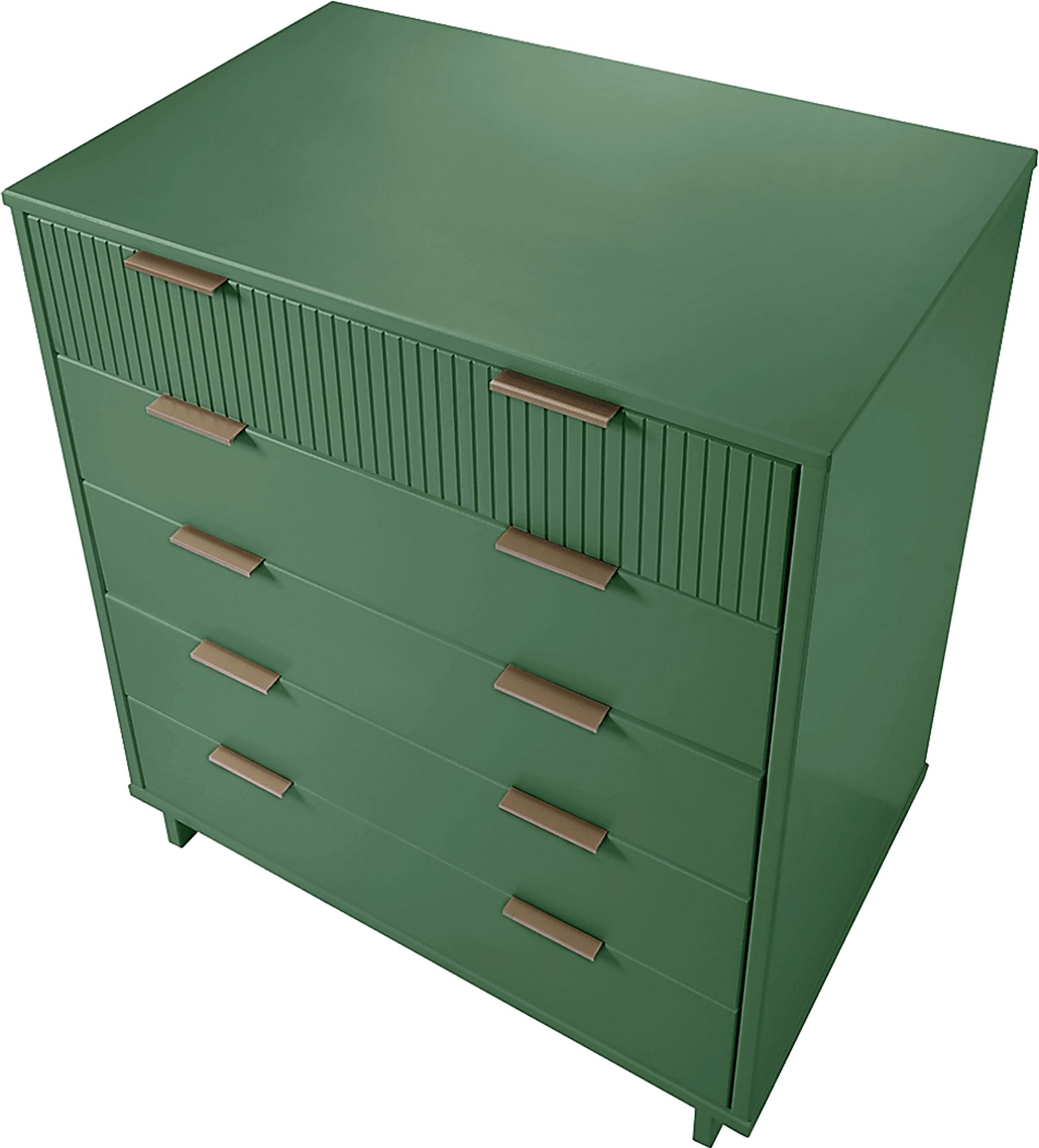 Bremmer III Green Dresser - Image 4
