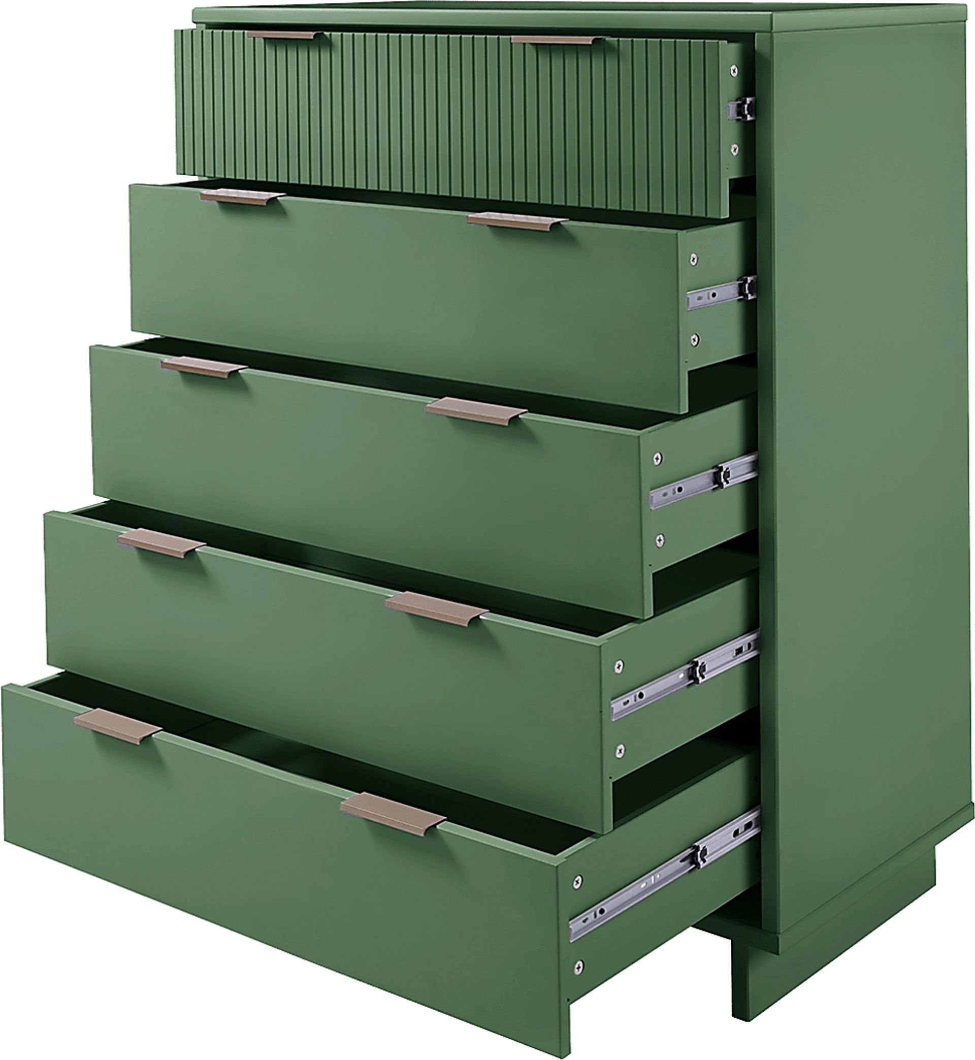 Bremmer III Green Dresser - Image 5