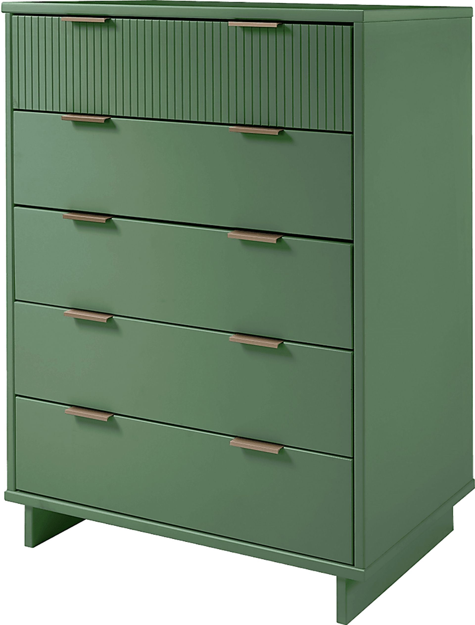 Bremmer III Green Dresser - Image 6