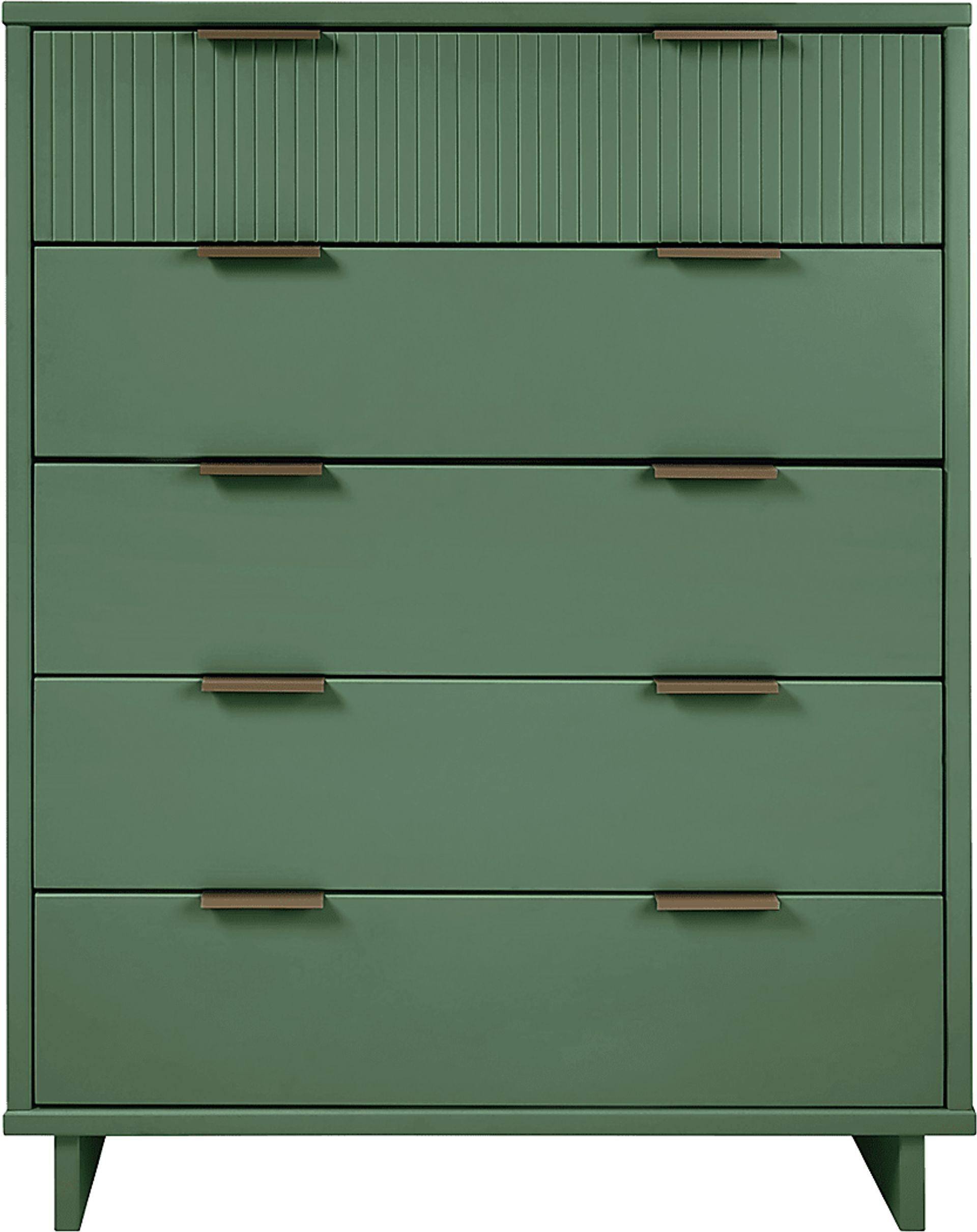 Bremmer III Green Dresser - Image 7