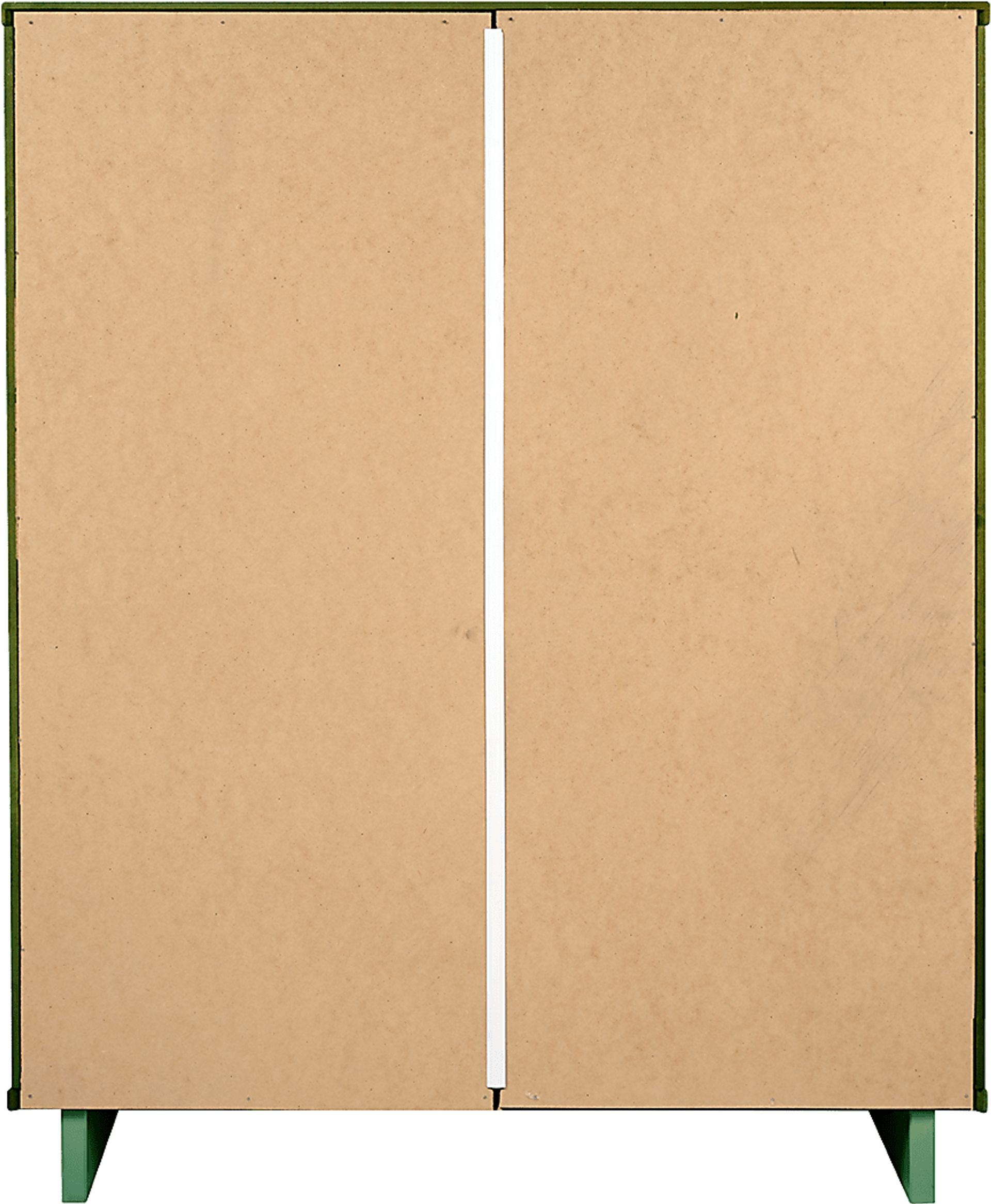 Bremmer III Green Dresser - Image 8