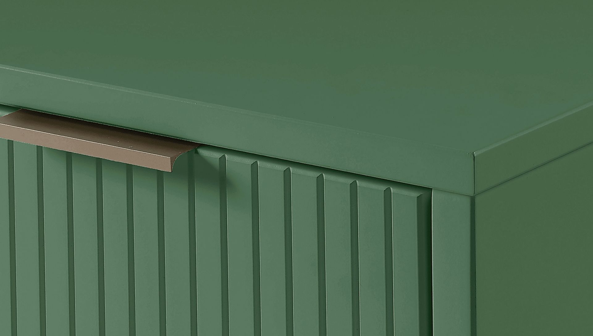 Bremmer III Green Dresser - Image 9