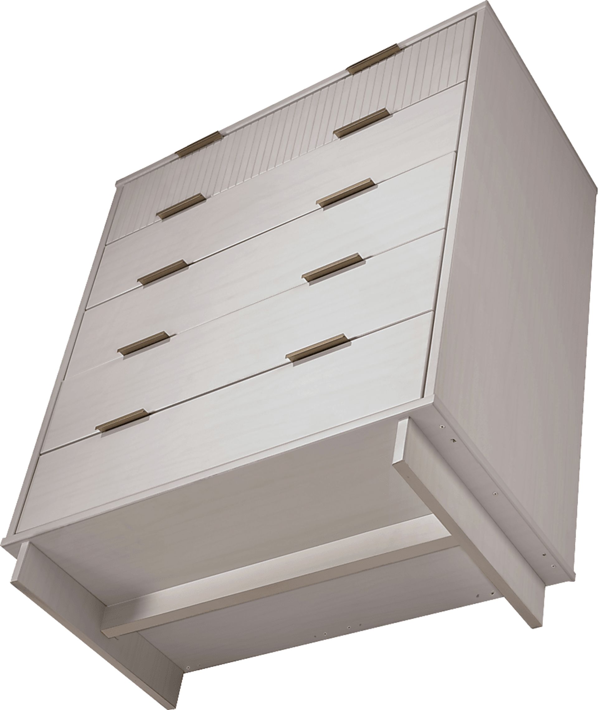 Bremmer III Light Gray Dresser - Image 4