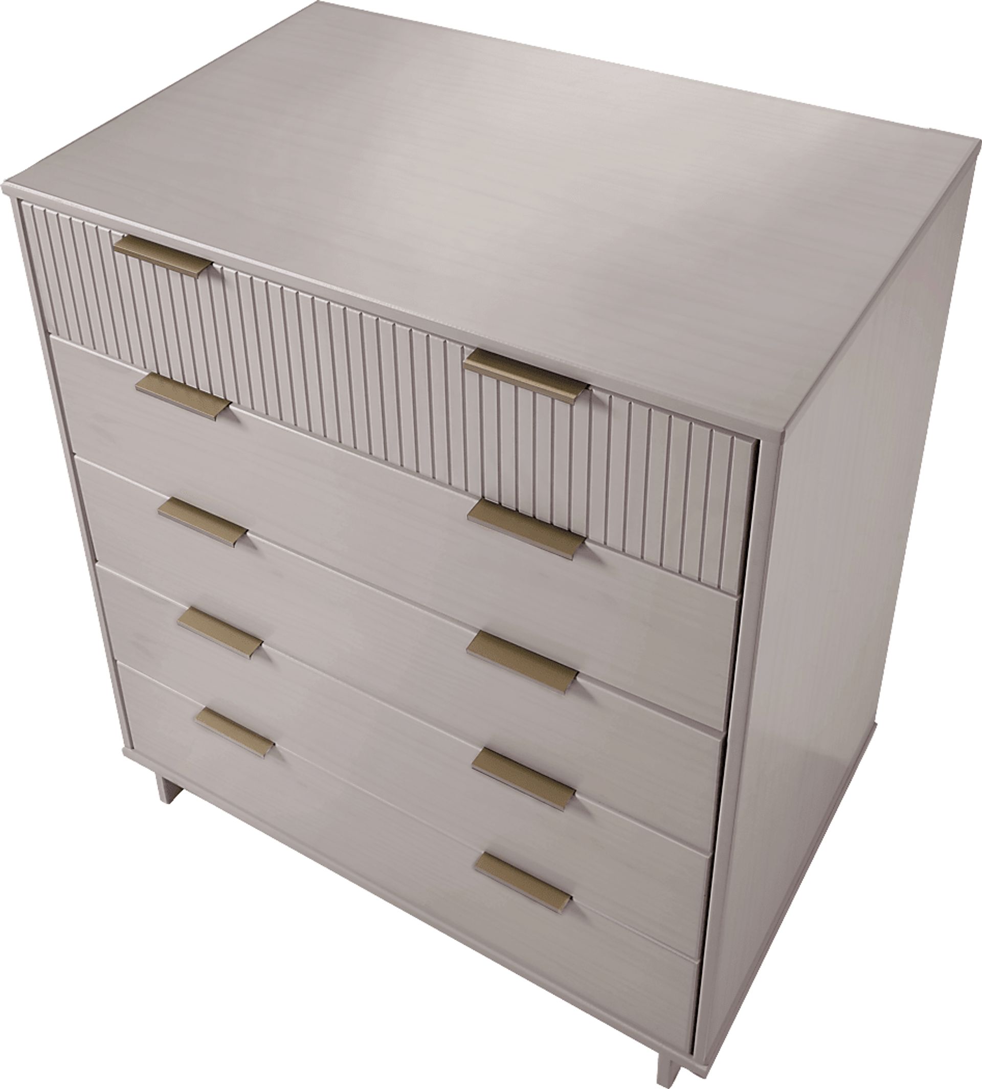 Bremmer III Light Gray Dresser - Image 5