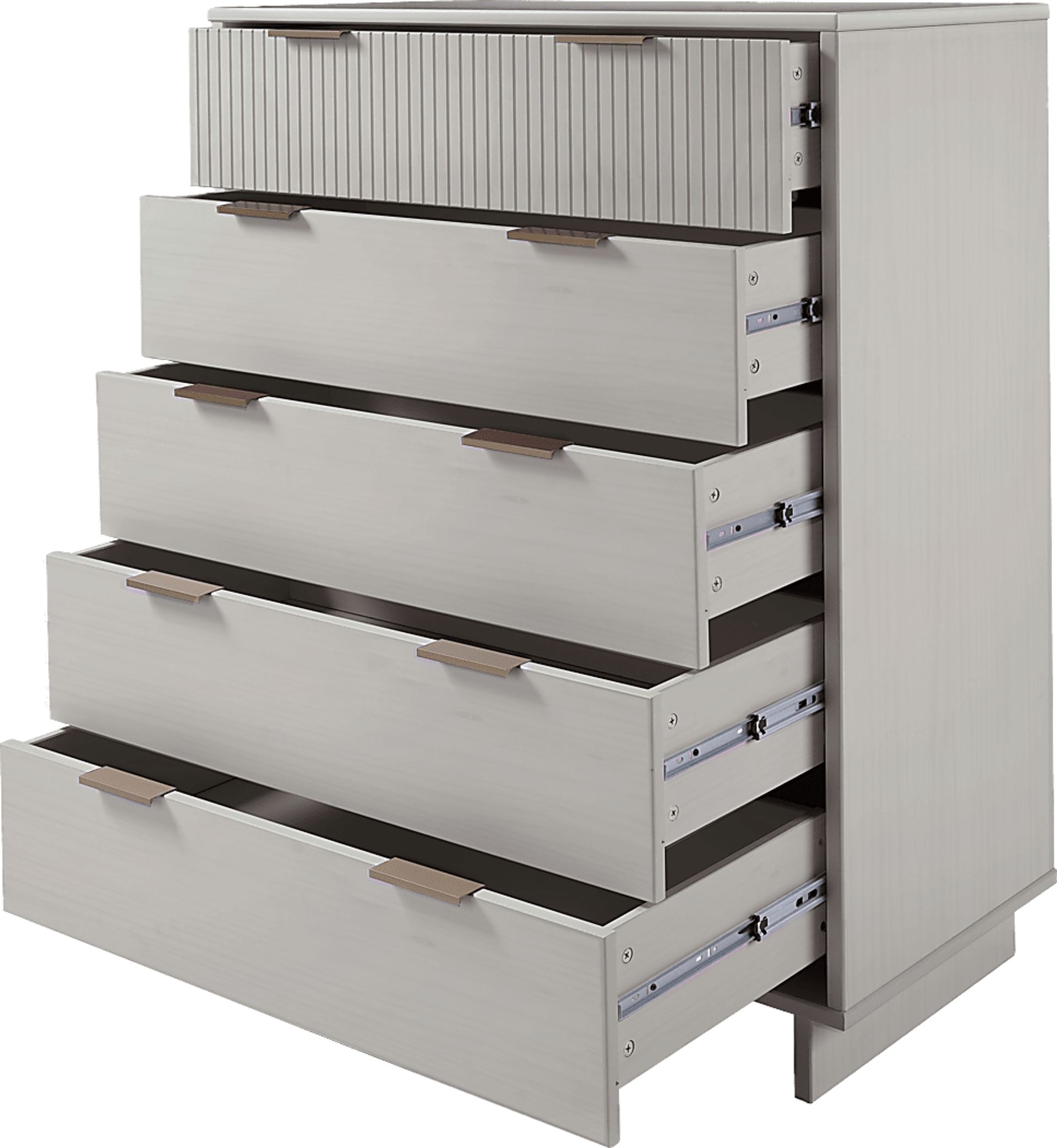 Bremmer III Light Gray Dresser - Image 6