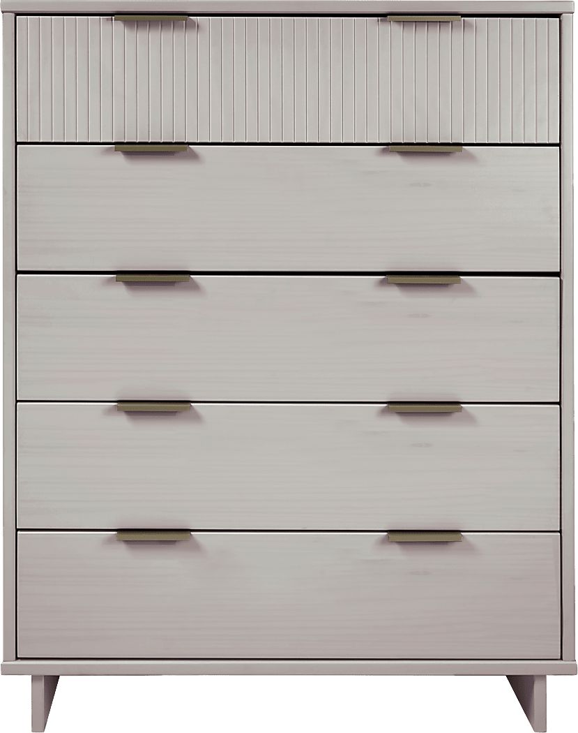 Bremmer III Light Gray Dresser