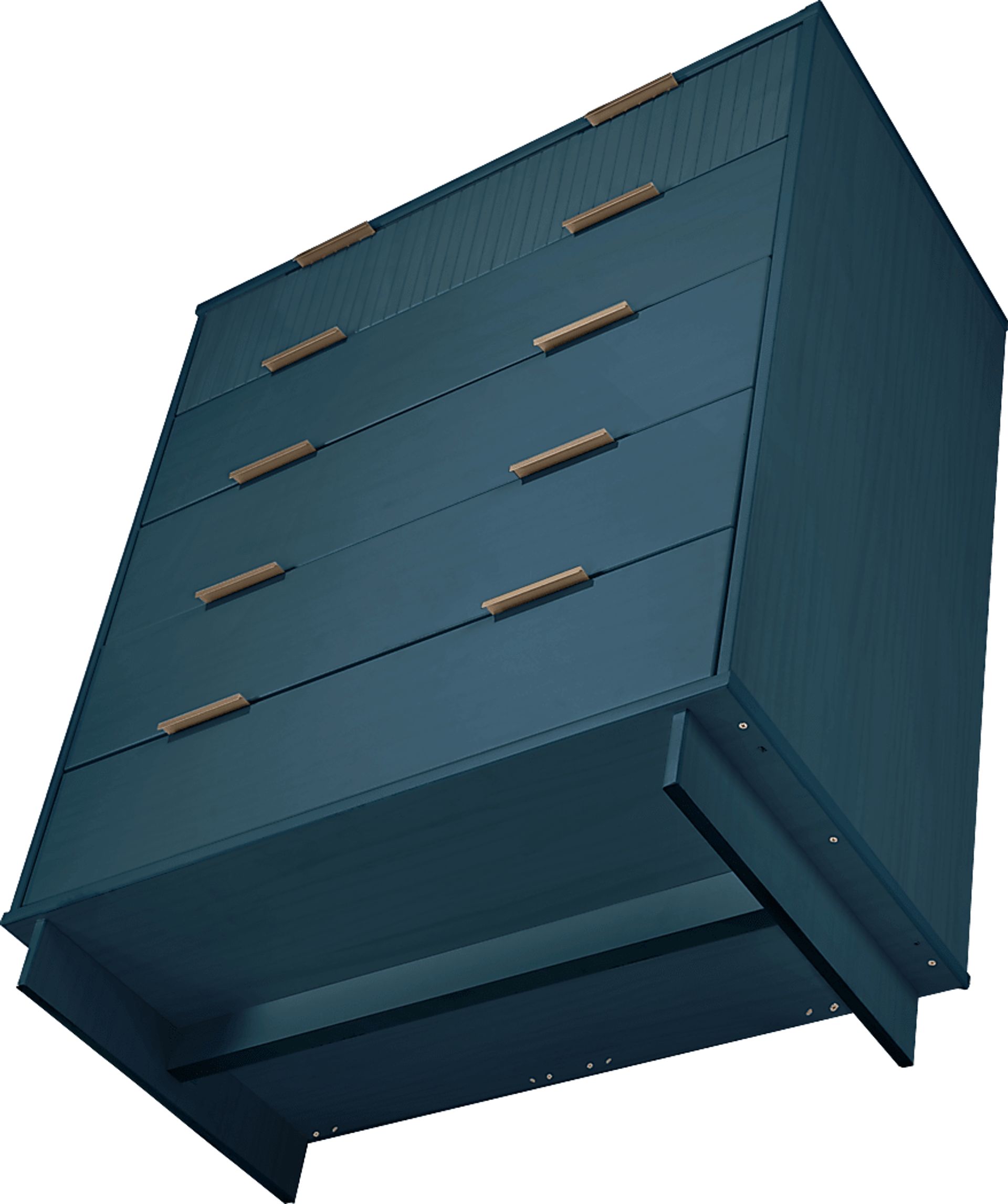 Bremmer III Midnight Blue Dresser - Image 4