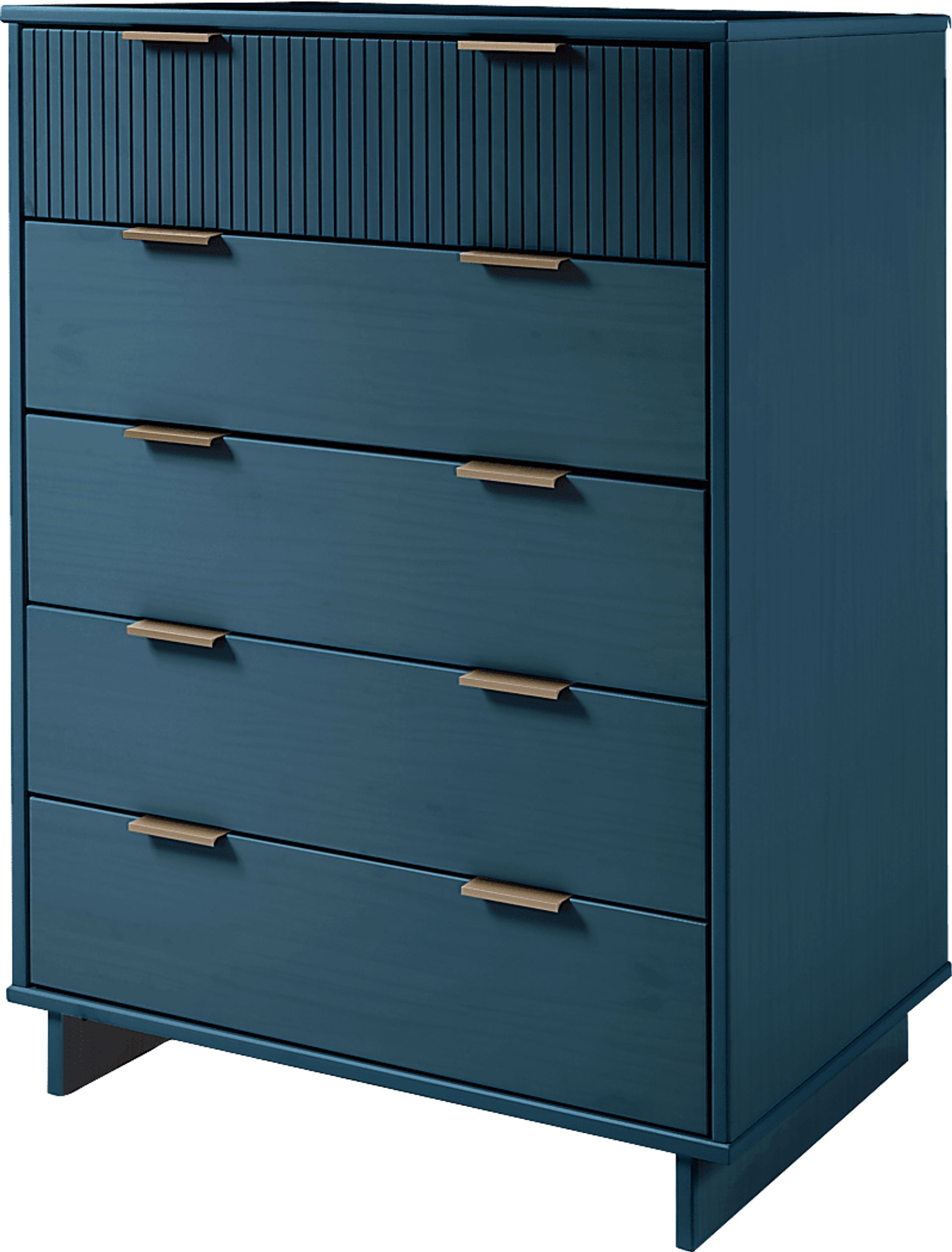 Bremmer III Midnight Blue Dresser - Image 7