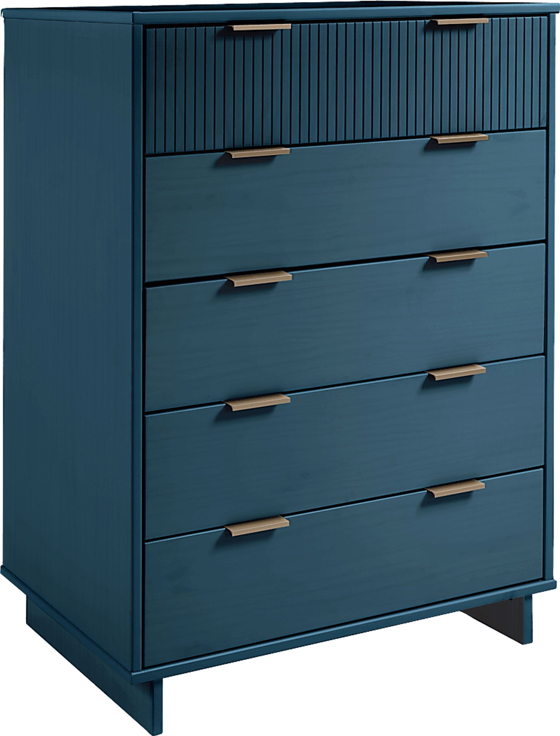 Bremmer III Midnight Blue Dresser - Image 8