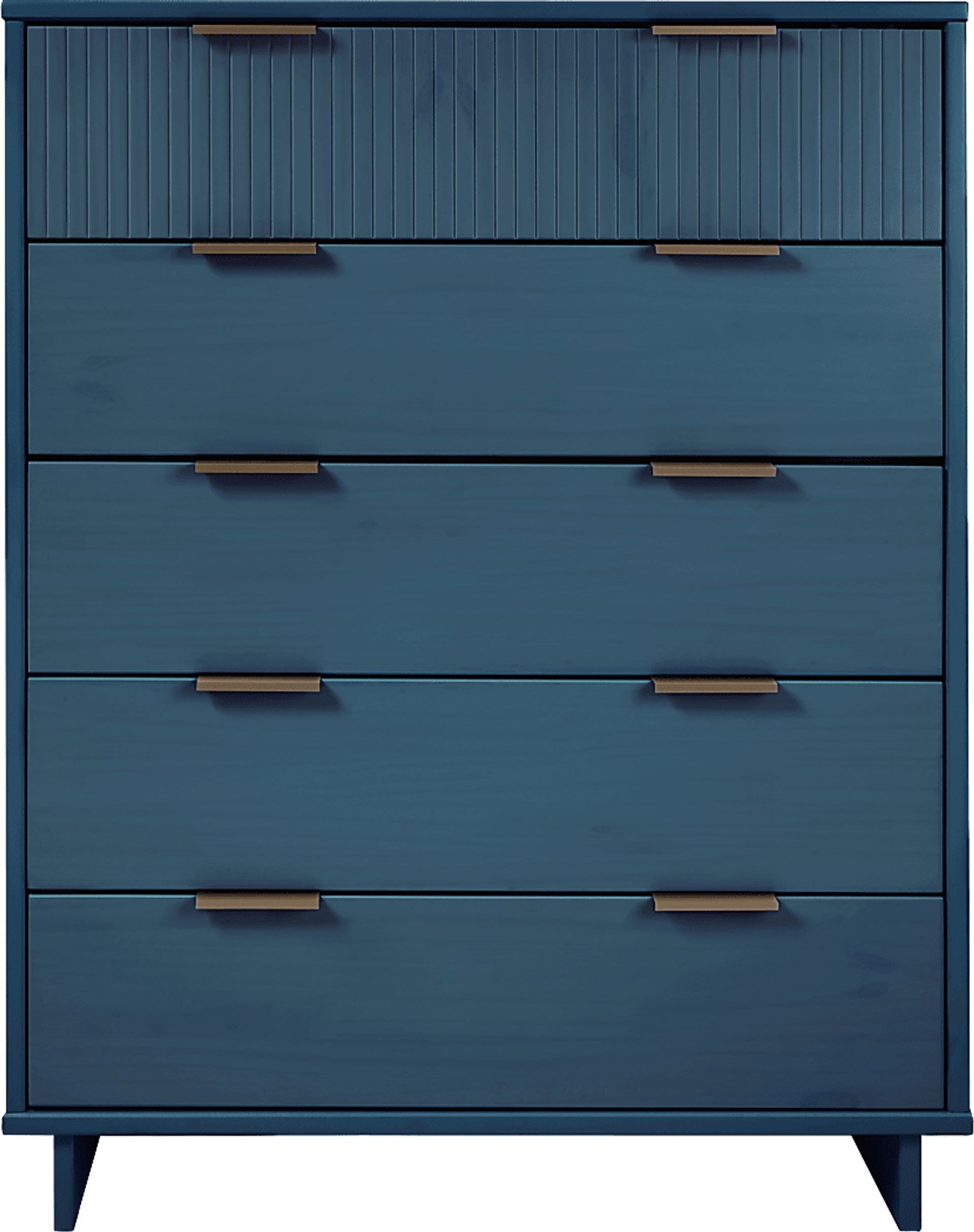 Bremmer III Midnight Blue Dresser - Image 1