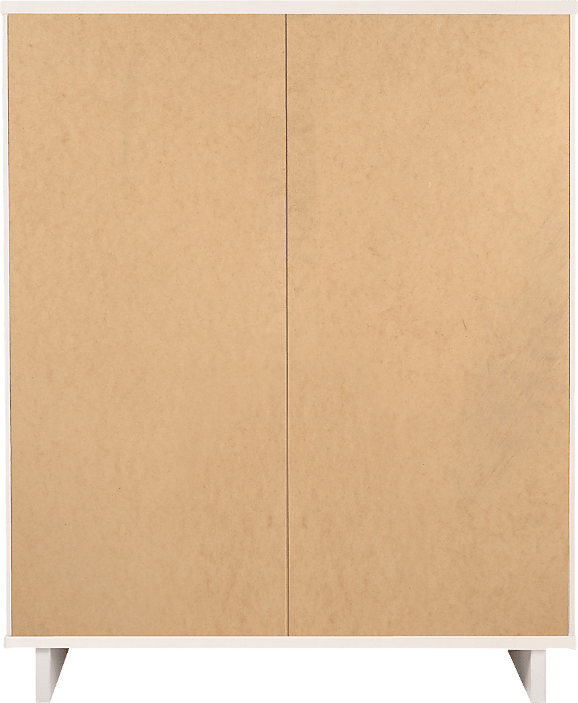 Bremmer III White Dresser - Image 3