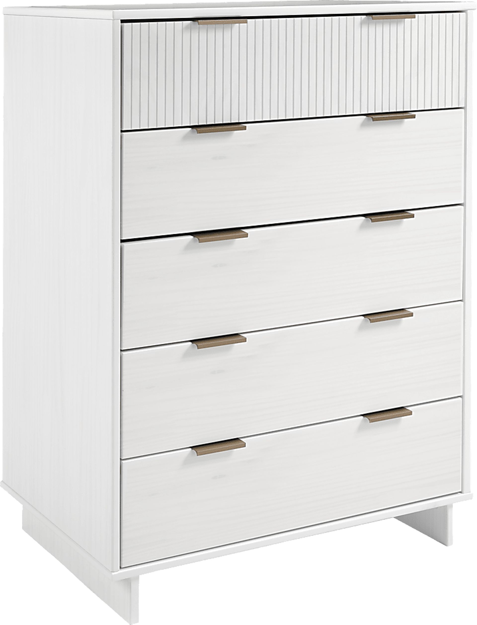 Bremmer III White Dresser - Image 4