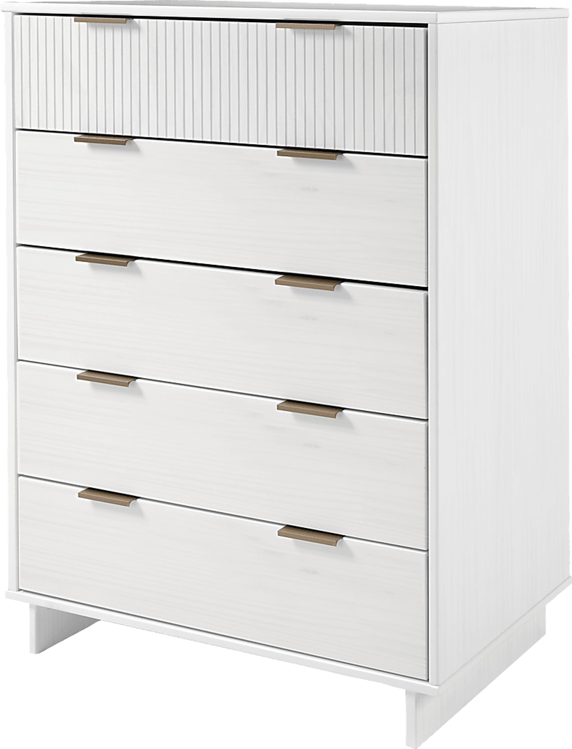 Bremmer III White Dresser - Image 5