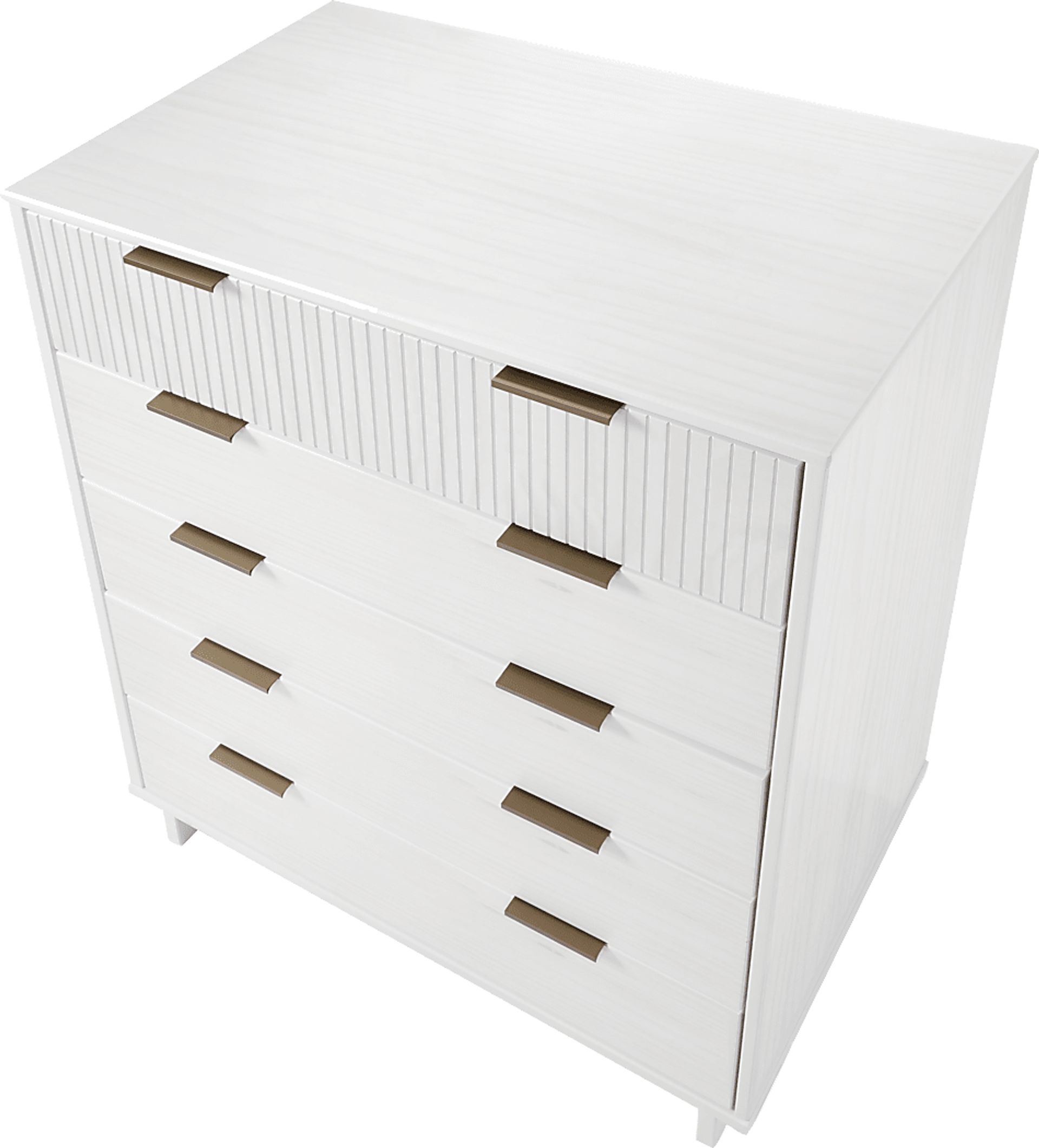 Bremmer III White Dresser - Image 7
