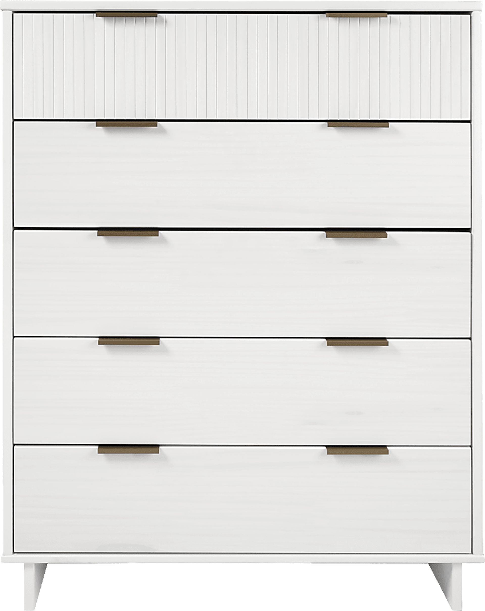 Bremmer III White Dresser - Image 1
