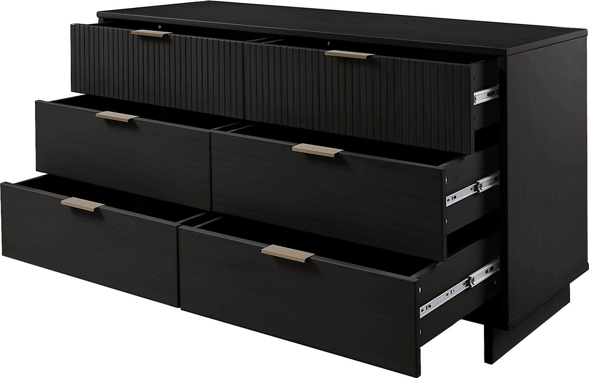 Bremmer IV Black Dresser - Image 6