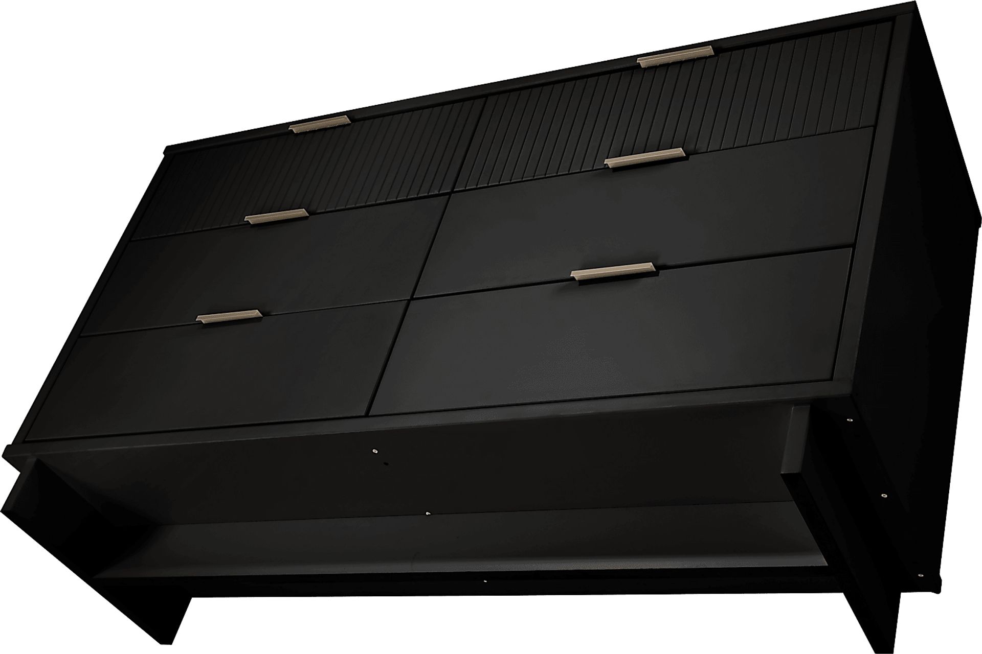 Bremmer IV Black Dresser - Image 3