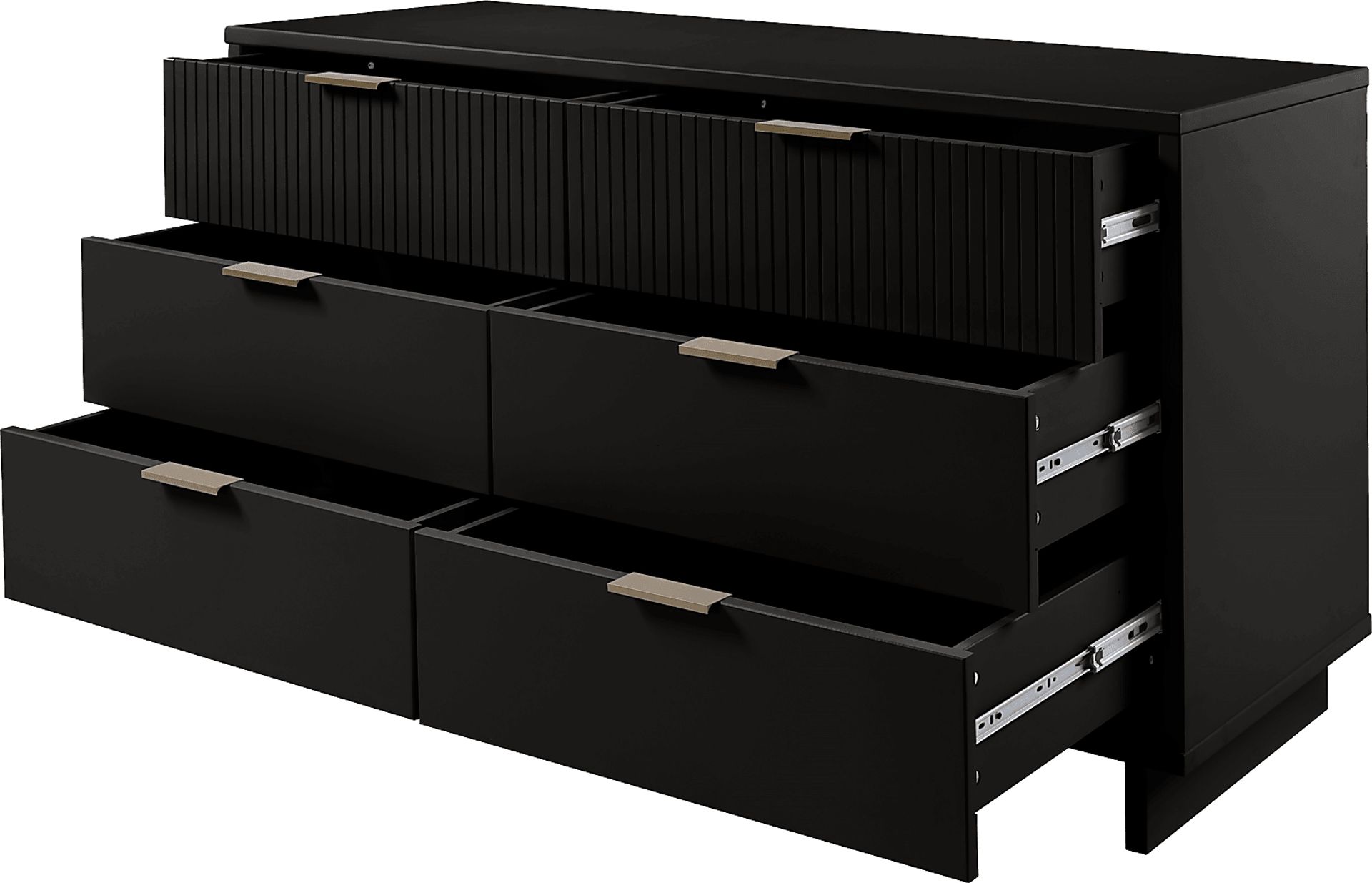 Bremmer IV Black Dresser - Image 6