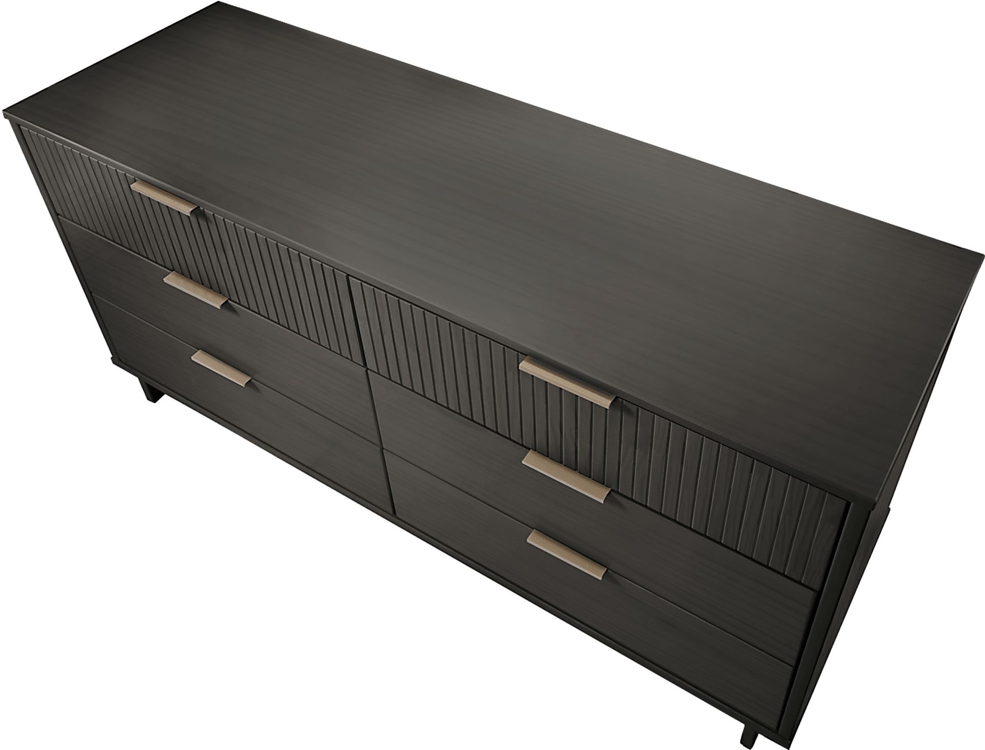 Bremmer IV Dark Gray Dresser - Image 5