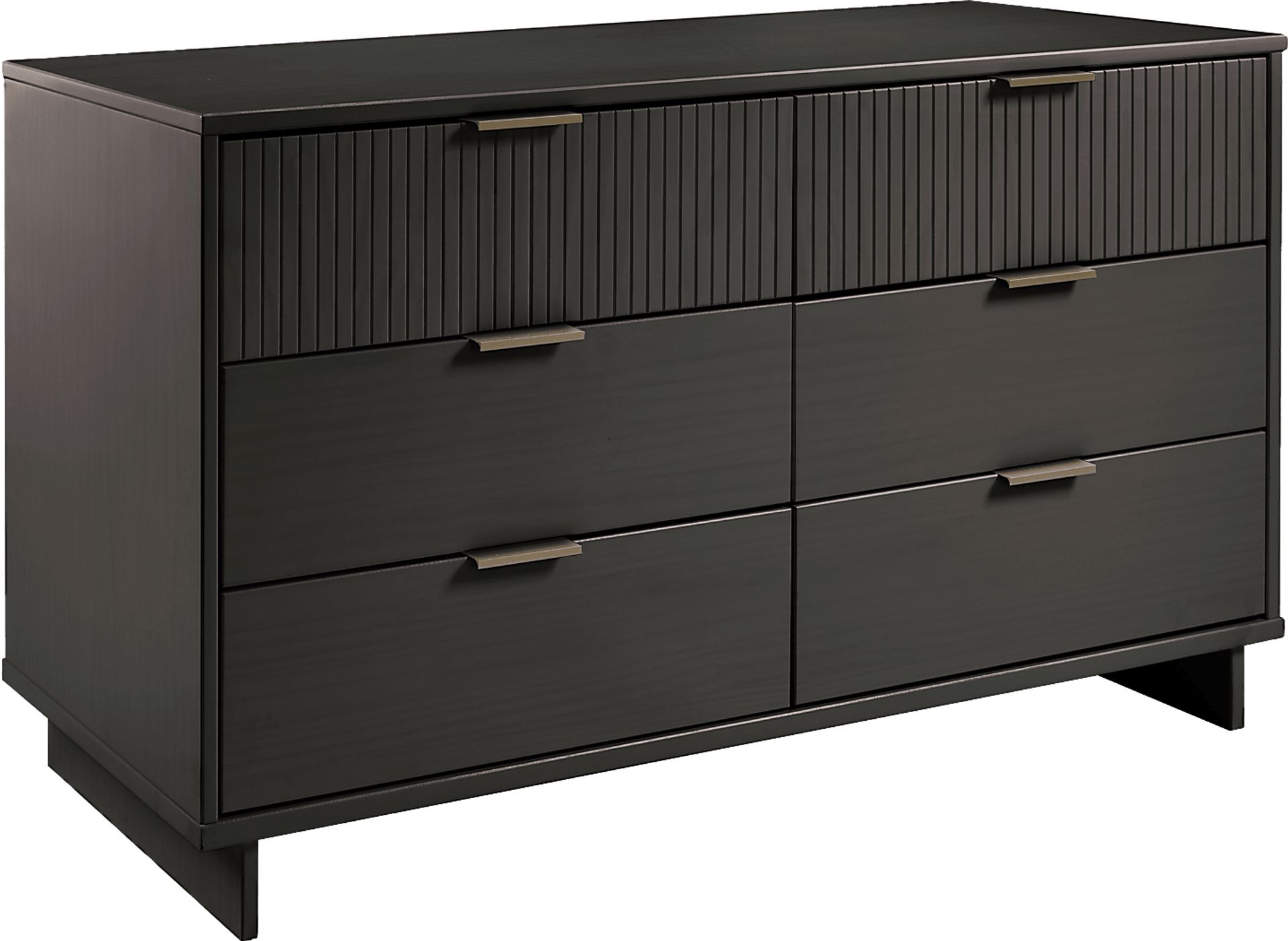 Bremmer IV Dark Gray Dresser - Image 8