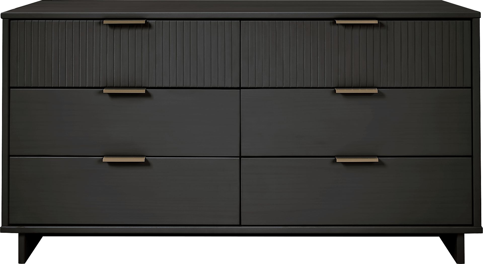Bremmer IV Dark Gray Dresser