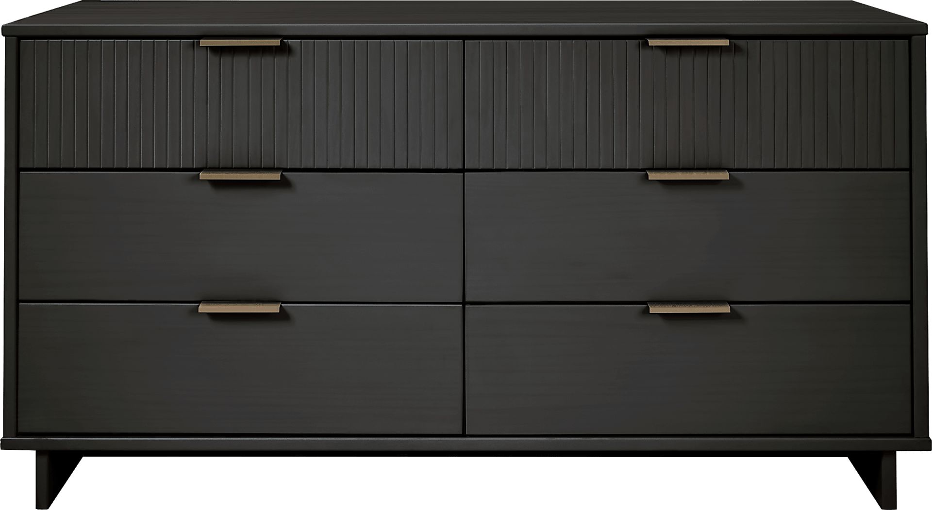 Bremmer IV Dark Gray Dresser - Image 1