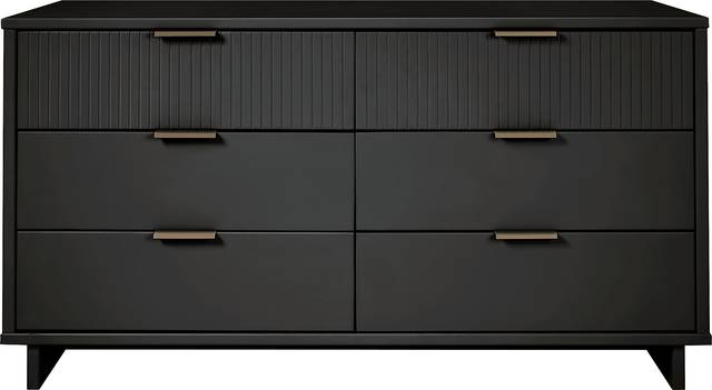 Bremmer IV Dark Gray Dresser - Thumbnail - Image 4