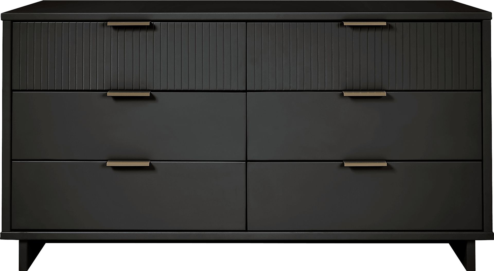 Bremmer IV Dark Gray Dresser - Image 4
