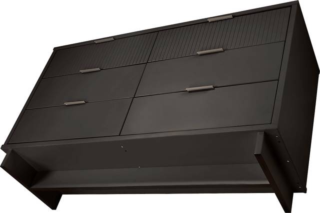 Bremmer IV Dark Gray Dresser - Thumbnail - Image 5