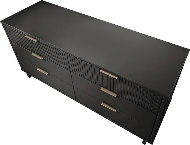 Bremmer IV Dark Gray Dresser - Thumbnail - Image 6