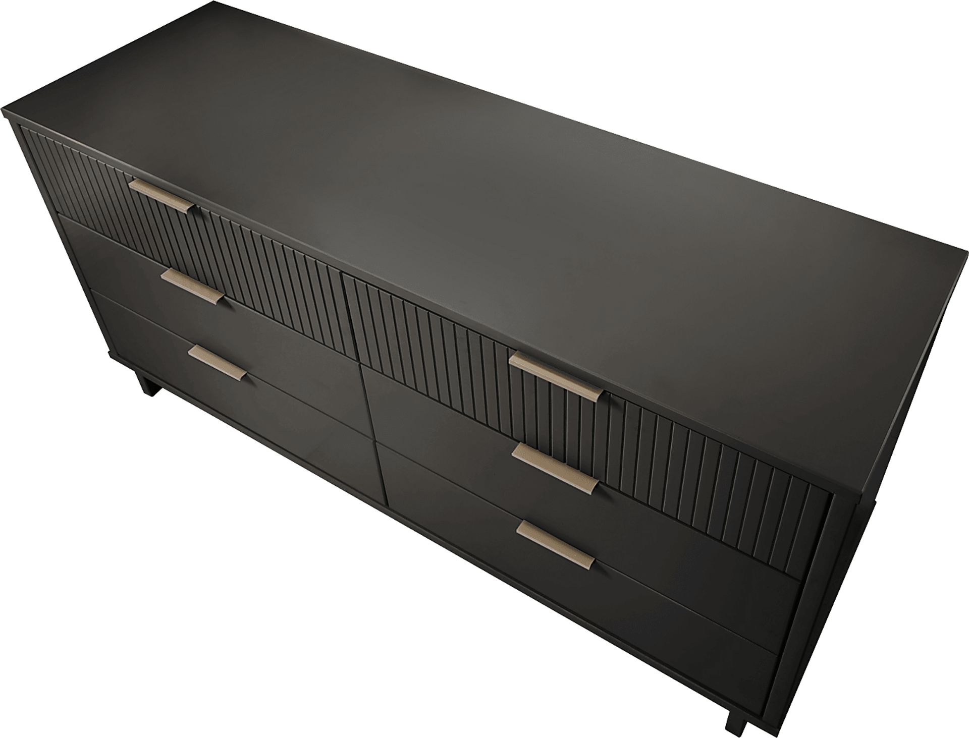 Bremmer IV Dark Gray Dresser - Image 6