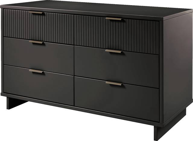 Bremmer IV Dark Gray Dresser - Thumbnail - Image 8