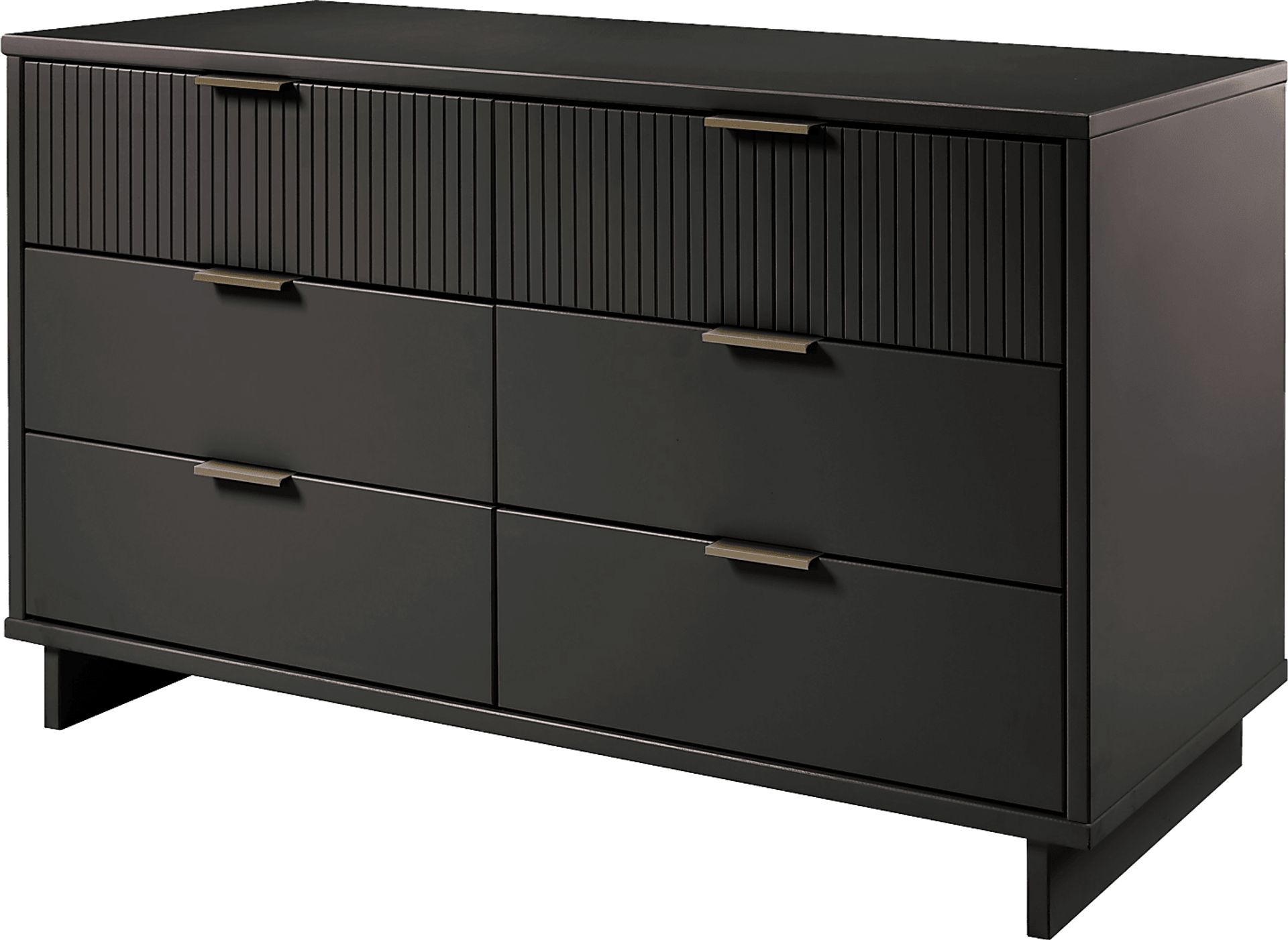 Bremmer IV Dark Gray Dresser - Image 8