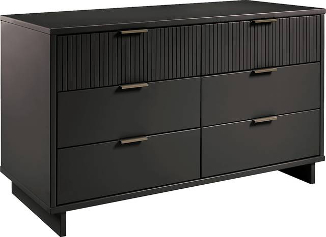 Bremmer IV Dark Gray Dresser - Thumbnail - Image 1