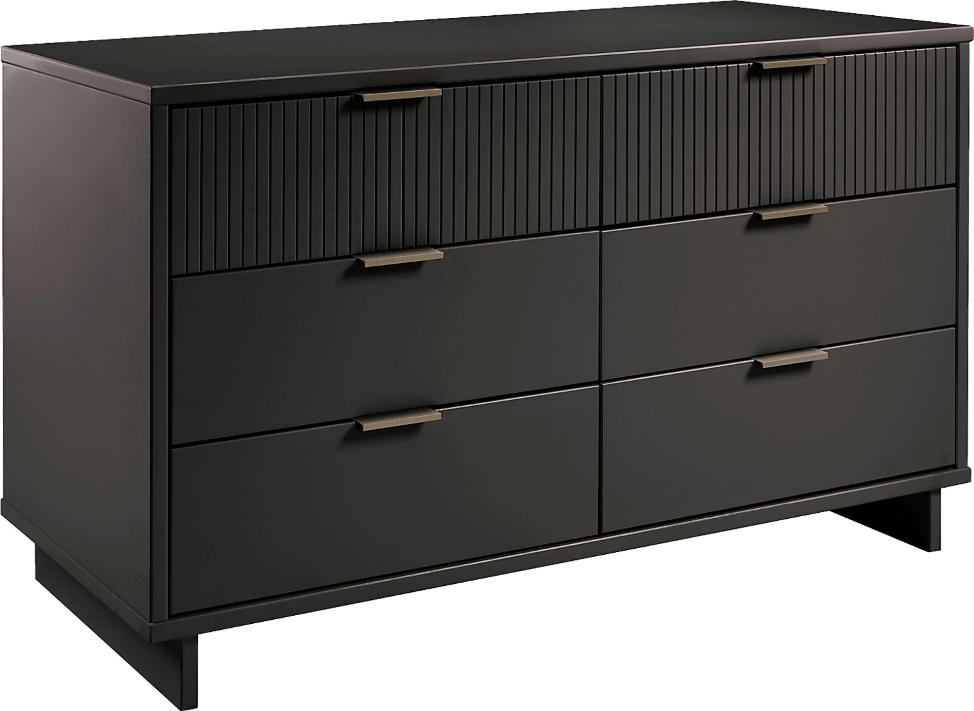 Bremmer IV Dark Gray Dresser - Image 1