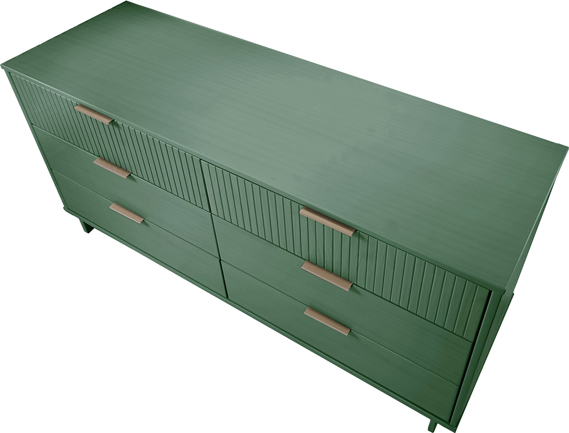 Bremmer IV Green Dresser - Image 5
