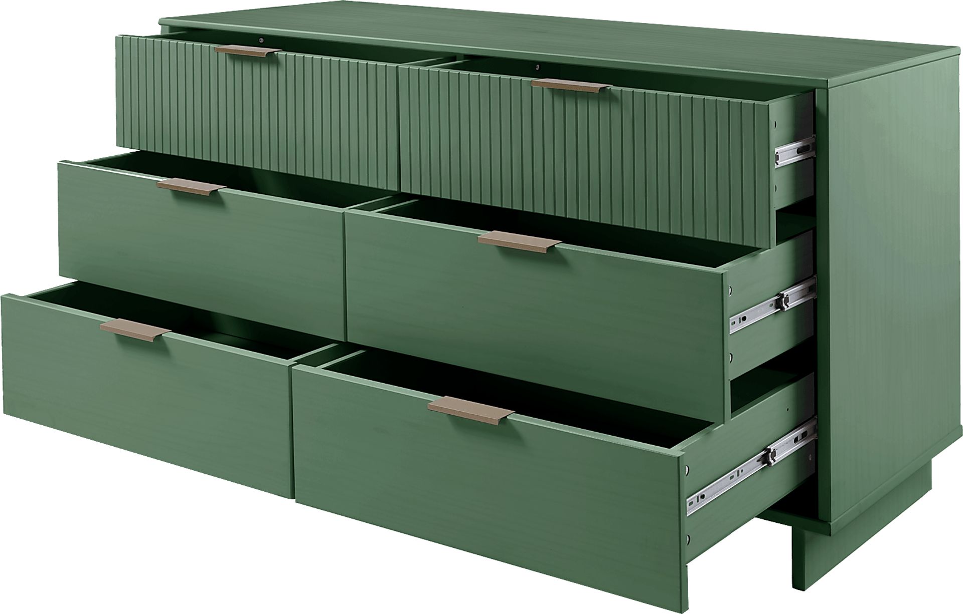 Bremmer IV Green Dresser - Image 6