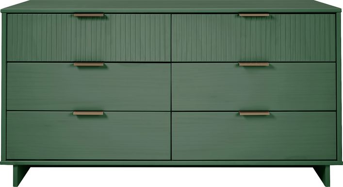 Bremmer IV Green Dresser