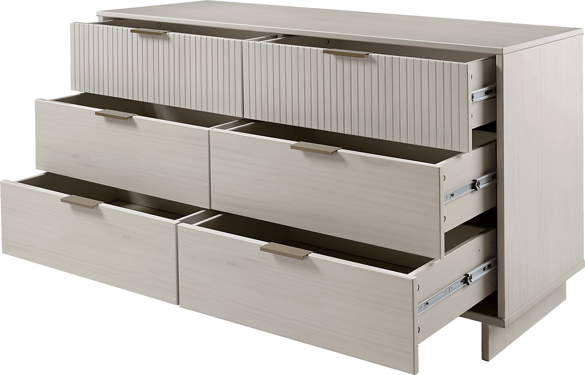Bremmer IV Light Gray Dresser - Image 6