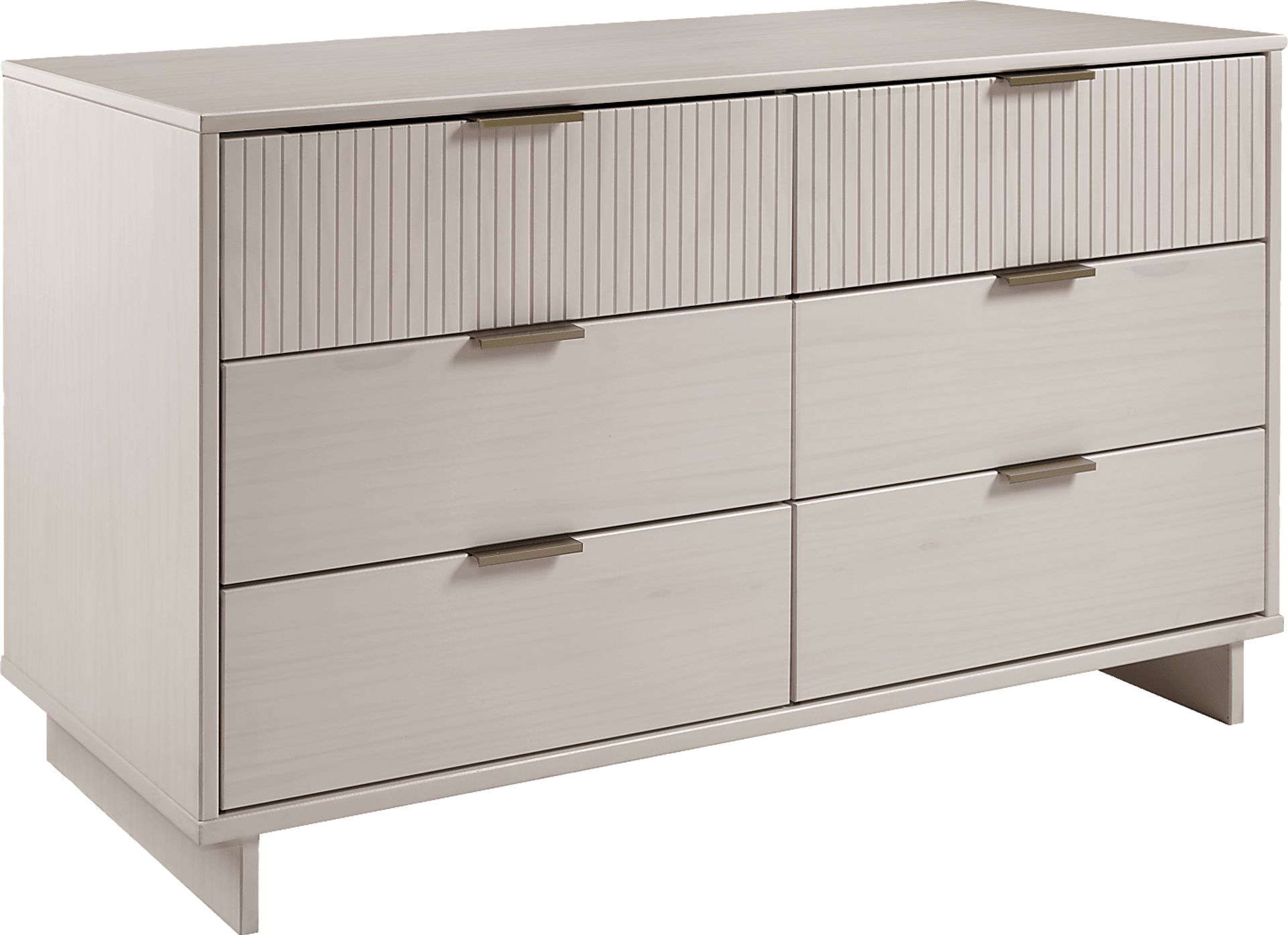 Bremmer IV Light Gray Dresser - Image 8