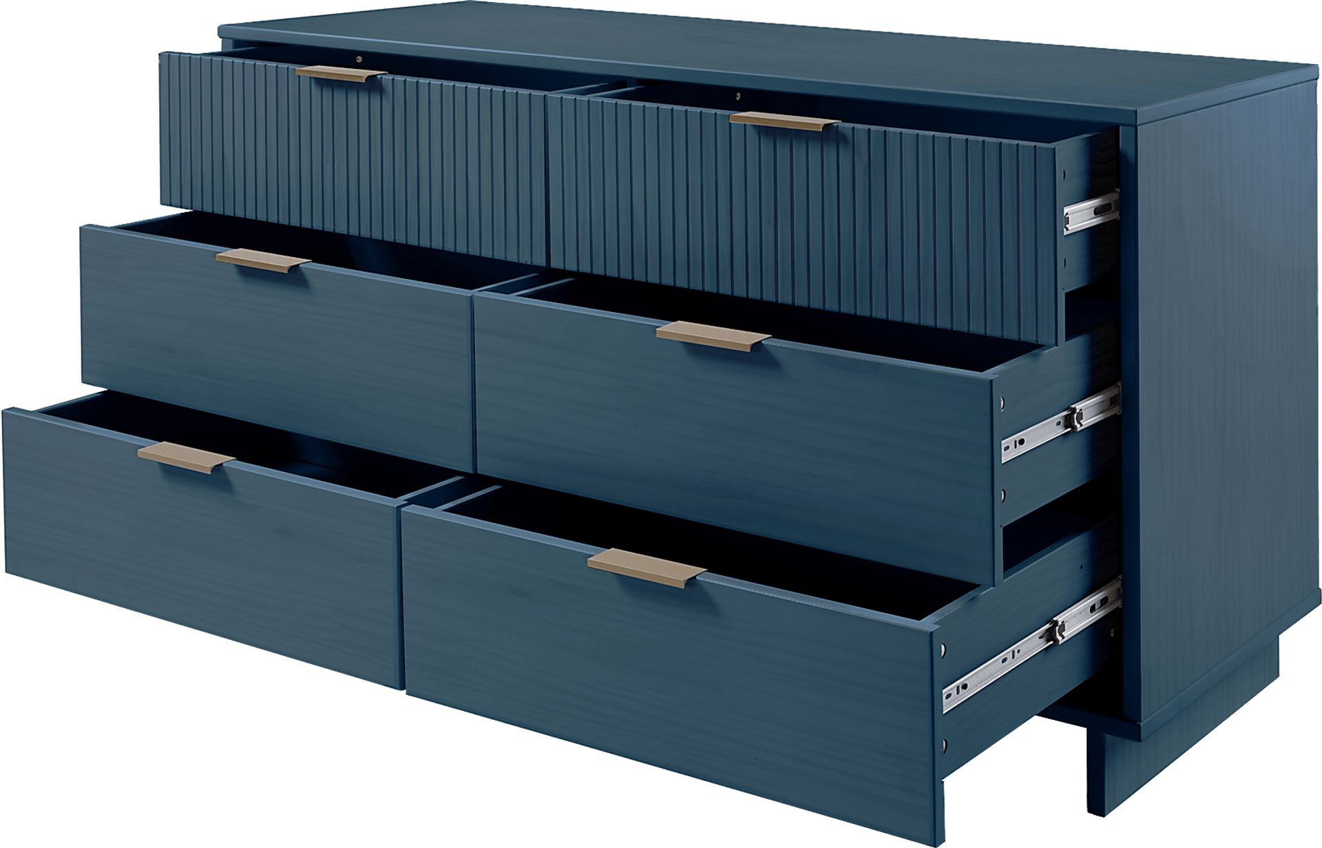 Bremmer IV Midnight Blue Dresser - Image 6