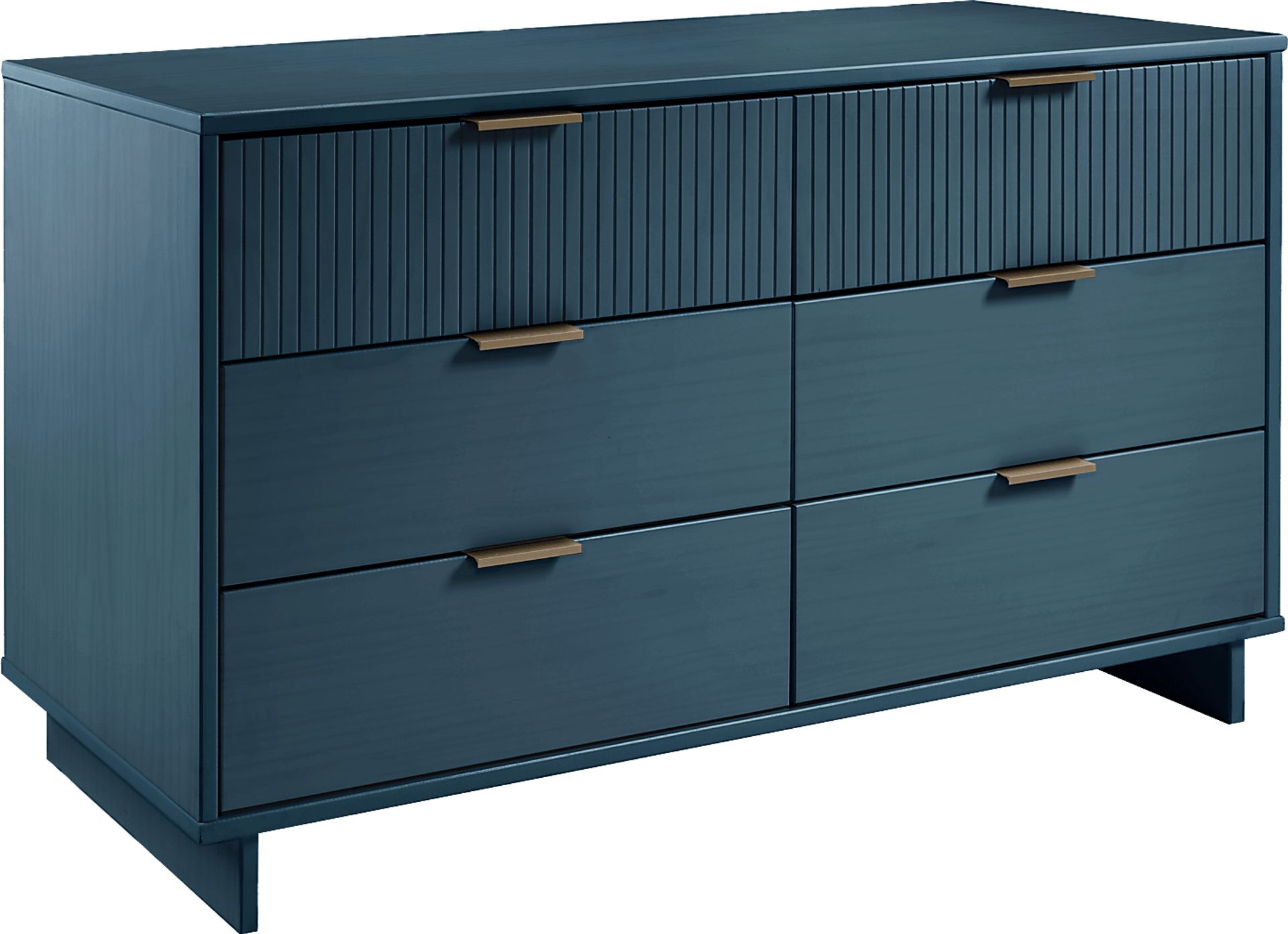 Bremmer IV Midnight Blue Dresser - Image 8