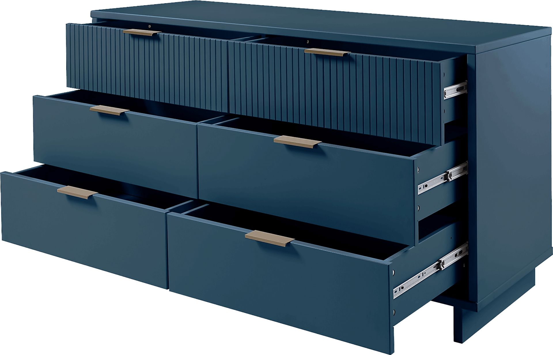 Bremmer IV Midnight Blue Dresser - Image 4