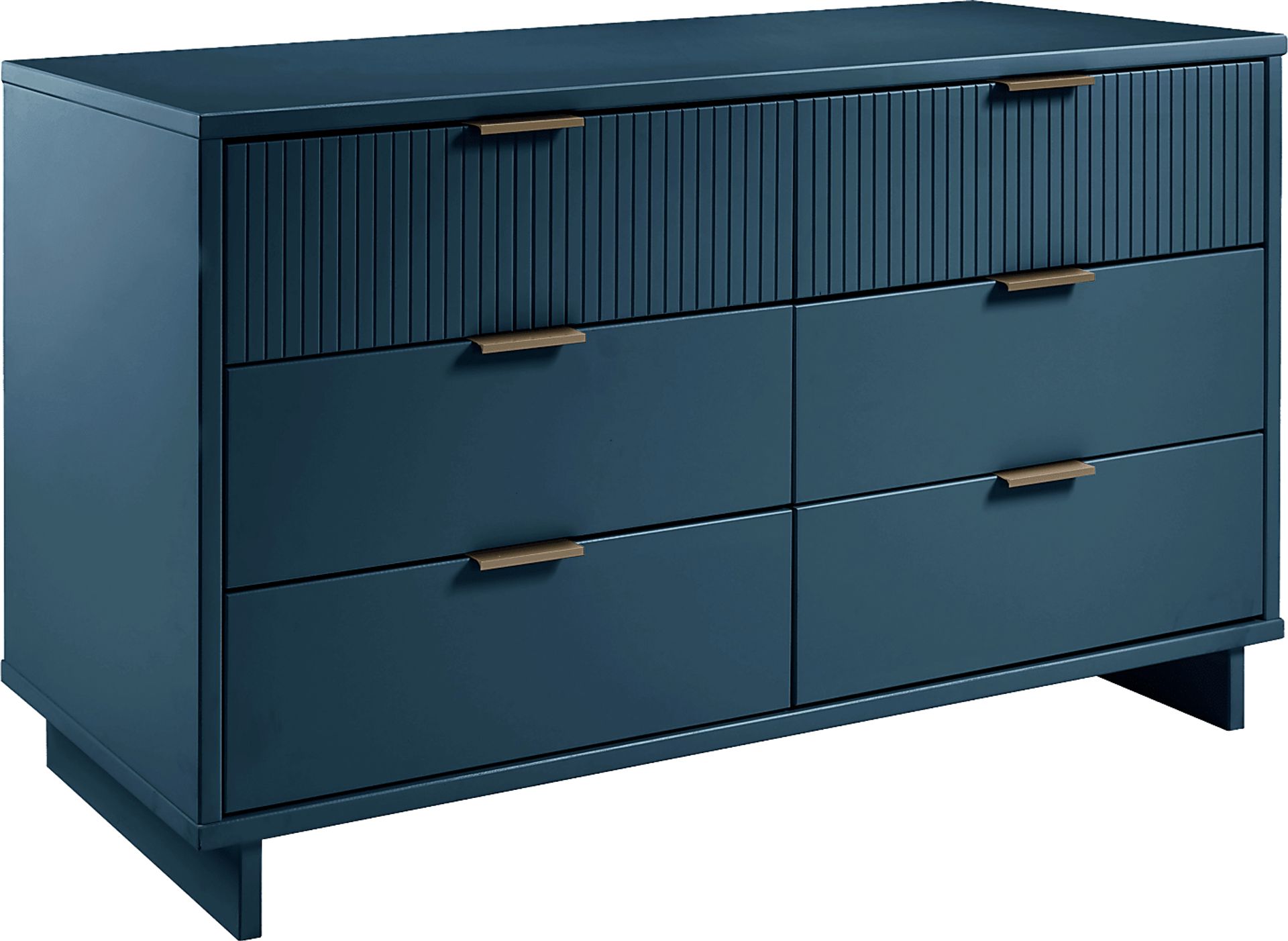 Bremmer IV Midnight Blue Dresser - Image 1