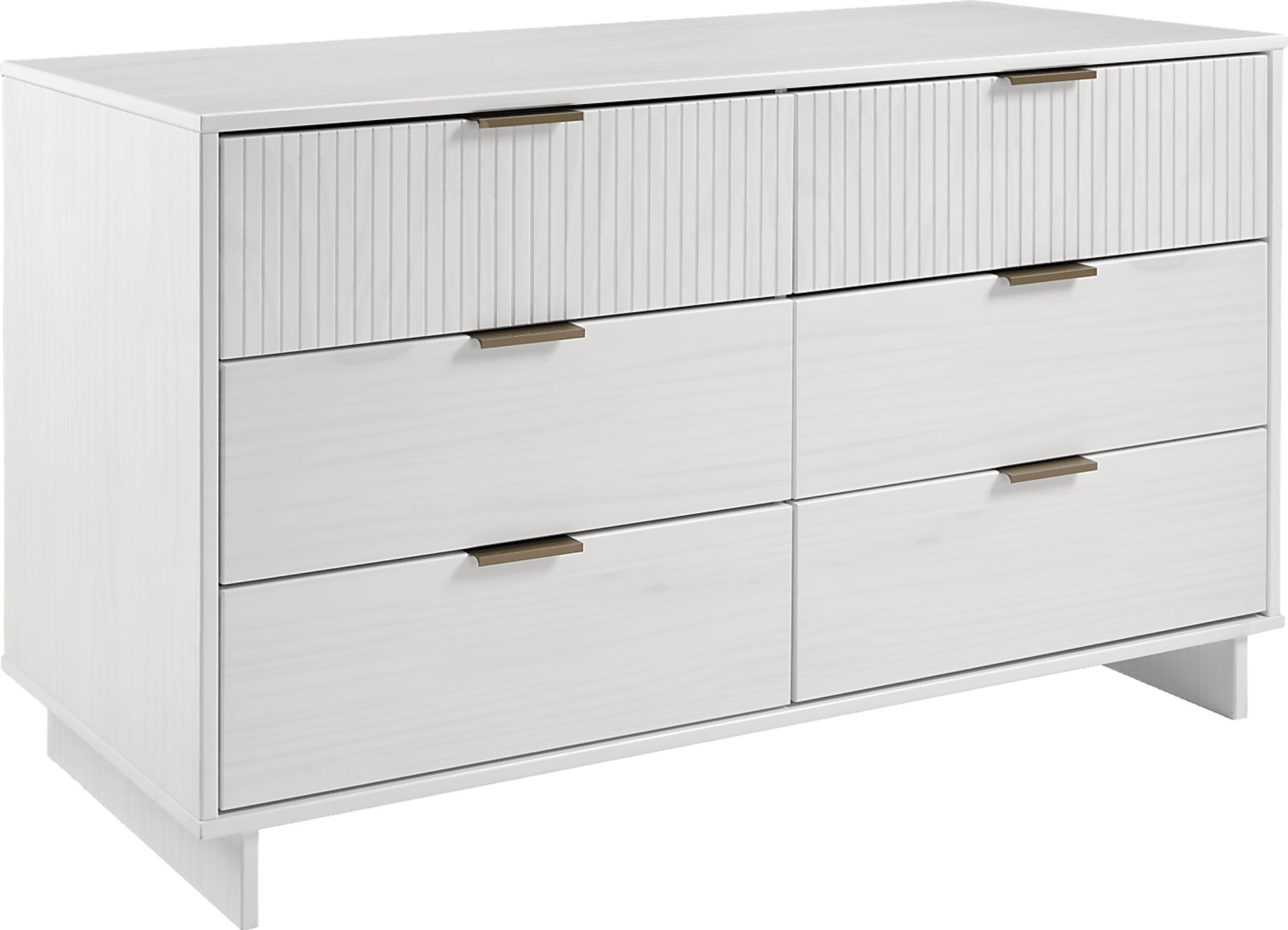 Bremmer IV White Dresser - Image 4