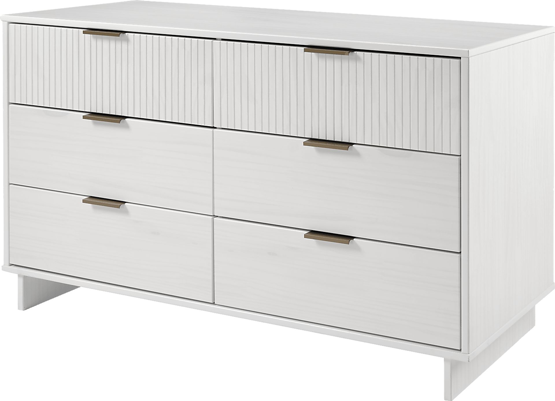 Bremmer IV White Dresser - Image 5