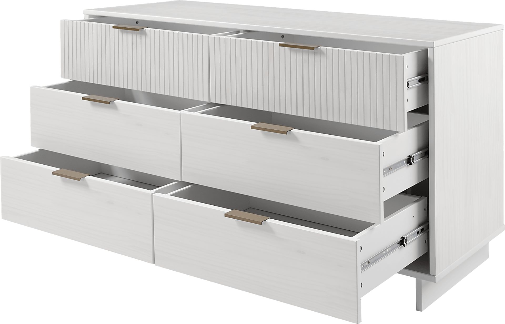 Bremmer IV White Dresser - Image 6